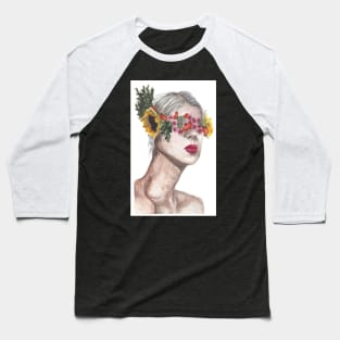 Flowergirl Baseball T-Shirt